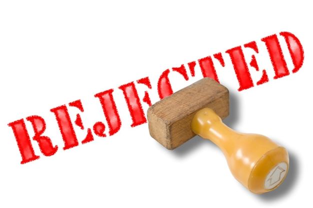Offer refused