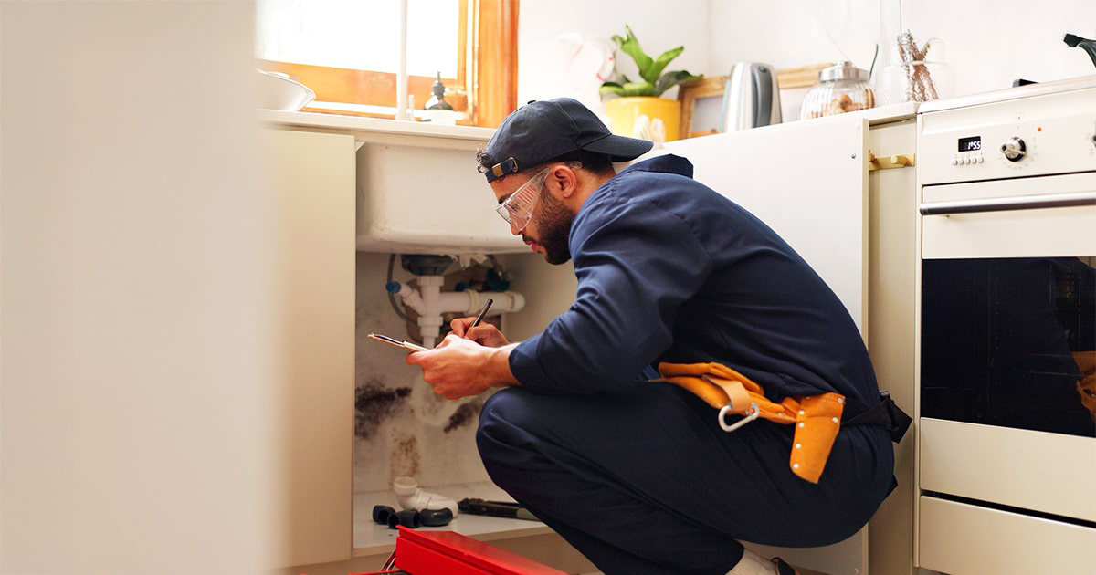 checking house for code violations